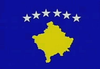 Zastava nove države Kosovo