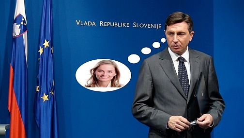 Borut Pahor razmišlja o Katarini Kresal