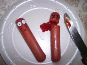 Klobasice ali weenies