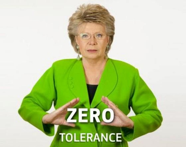 viviane_reding_zero_tolerance_Twitter
