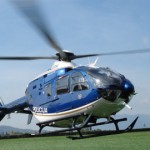 Helikopter je preletaval Belo krajino, saj se je tam zgodil umor bogatega moškega