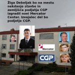 Žiga Debeljak, predsednik uprave Mercatorja, je opozoril na trende, ki bodo vplivali na poslovno okolje