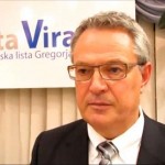 Marko Pavliha je zaradi razhajanj zapustil stranko Državljanska lista Gregorja Viranta