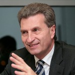Slovenija bi se morala upreti evropskemu komisarju Güntherju Oettingerju