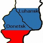 Donetsk in Lugansk po poti Krima. Bodo šle po isti poti tudi druge pokrajine na JV Ukrajine?
