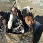 FOTO IN VIDEO: Iraške in kurdske sile maščujejo umore s strani ISIL-a na enako grozovit način