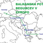 MIGRANT-EXPRESS: Vzpostaviti je potrebno železniško pot beguncev na relaciji Grčija – Makedonija – Srbija - Madžarska – Avstrija - Nemčija
