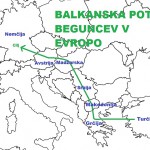 MIGRANT-EXPRESS: Vzpostaviti je potrebno železniško pot beguncev na relaciji Grčija – Makedonija – Srbija - Madžarska – Avstrija - Nemčija