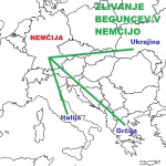 Nemčija naj na Bavarskem odpre logistični center za sprejem beguncev v Evropi. Vsi begunci naj se začnejo zlivati v Nemčijo.