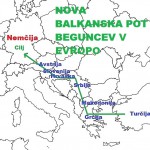 MIGRANT-EXPRESS: Slovenija naj se pridruži dogovoru med Srbijo in Hrvaško o organiziranem prevozu beguncev z vlaki