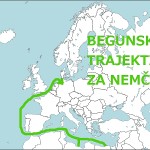 Ob vztrajanju pri politiki odprtih vrat za begunce bi se moralo odpreti tajektne linije za prevoz beguncev iz Severne Afrike v Nemčijo.