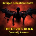Slovenska država je želela postaviti begunski center na Vražjem kamnu, a so se prebivalci uprli