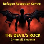 Slovenska država je želela postaviti begunski center na Vražjem kamnu, a so se prebivalci uprli