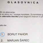 Borut Pahor si zasluži še en predsedniški mandat, čeprav tudi Marjan Šarec ni slab kandidat