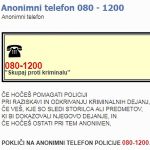 Anonimni telefon Slovenske policije postaja predmet obračunavanja z nezaželenimi posamezniki skozi krive prijave