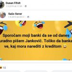 Napadi na Jankovića v primeru Electa so zgolj želja stranke SDS po tem, da spodnese človeka, do katerega čuti sovraštvo.