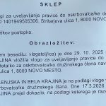 Radojka Bursać je bila ubita/ umorjena v Splošni bolnišnici Novo mesto